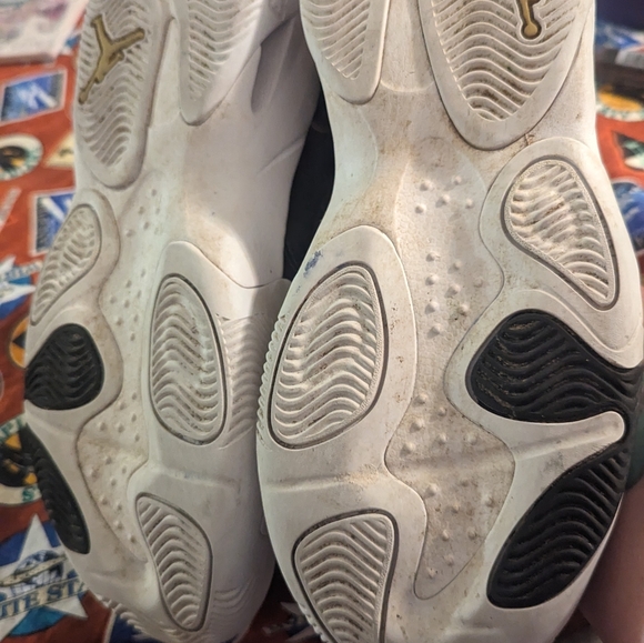 Awesome BOYS SIZE 6.5 Michael JORDAN AIR JORDAN FLIGHT TENNIS SHOES LIKE NEW - Picture 5 of 5